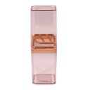 Ver imagem 2 de Porta Escova de Dente de Bancada Slim - Wp Connect - Rosé Gold