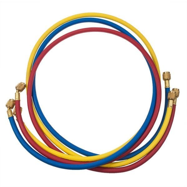 Mangueira 3-72 (180cm) 1/4 Sae Ecotools Et372ryb-s - 1