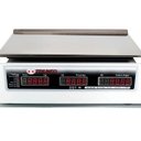 Ver imagem 3 de Balança Computadora 15/30kg Tripla Escala Bateria MAX DST-30-C-T-B Triunfo