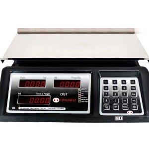 Balança Computadora 30kg Divisão Multipla Bateria DST-30/C-DM-B Triunfo