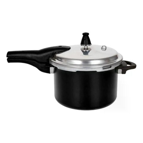 Panela de Pressão Cerâmica de Indução Preta 4,2l - Brinox