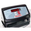 Ver imagem 1 de Balança Profissional PLT 150/300kg Slim Tripla Escala Inox Sem Coluna com Bateria Triunfo