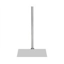 Ver imagem 3 de Balança Profissional PLT 150/300kg Slim Com Coluna e Bateria Triunfo