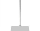 Ver imagem 3 de Balança Profissional PLT 150/300kg Slim Com Coluna e Bateria Triunfo