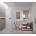Ver imagem 3 de Chuveiro Quadrado com Braço de Parede 220mm Elite Cromado Celite Cód. B5008c8crb