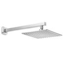 Ver imagem 1 de Chuveiro Quadrado com Braço de Parede 220mm Elite Cromado Celite Cód. B5008c8crb