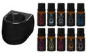 Ver imagem 1 de Difusor Elétrico Black + 10 Essências Linha Mundo Via Aroma