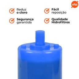 Refil Filtro Pop Rosca 15 Micra Hidrofiltros - 4