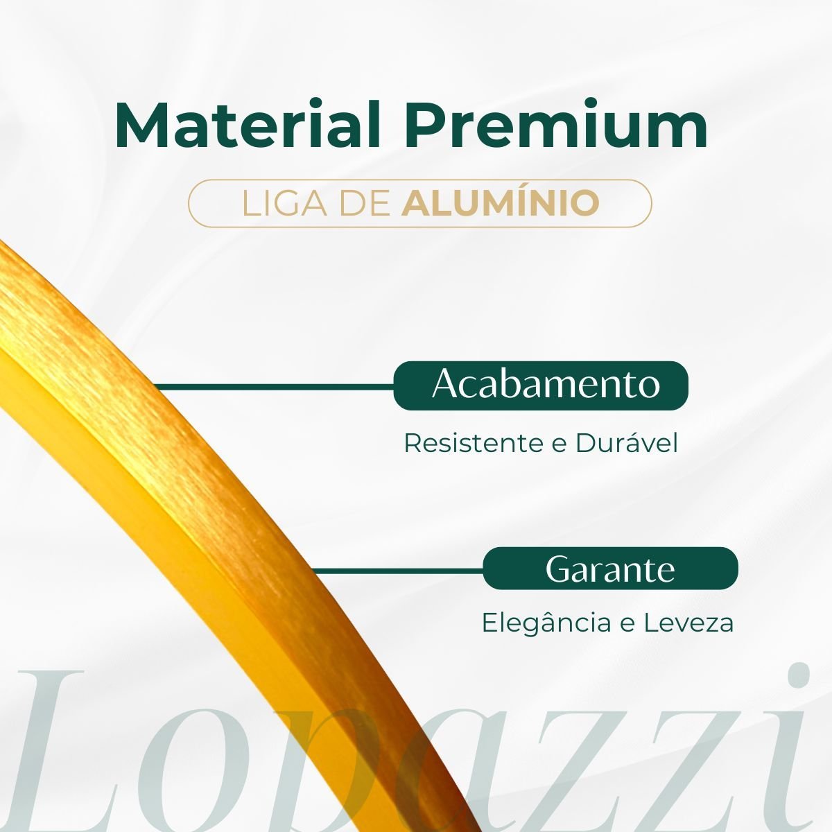 Espelho Grande Oval Base Reta com Moldura Metal Corpo Inteiro 170 X 70 Cm C/suporte de Chão - 5