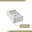 Ver imagem 4 de Cômoda para Quarto com 6 Gavetas 135cm X 102cm Safira