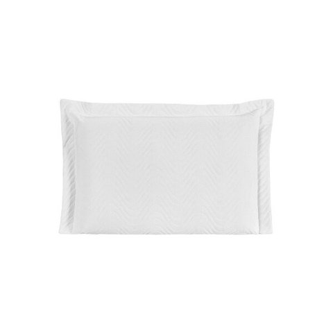Porta Travesseiro Percal 180 Fios Matelado Juma BRANCO