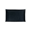 Ver imagem 1 de Porta Travesseiro Percal 180 Fios Matelado Juma PRETO