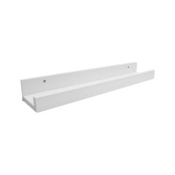 Prateleira Tempero Simples 40 Cm Branco em Mdf - 3