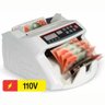 Máquina de Contar Dinheiro Cédulas Detecta Nota Falsa 110v - 2