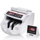 Ver imagem 1 de Máquina de Contar Dinheiro Cédulas Detecta Nota Falsa 110v