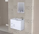 Ver imagem 3 de Kit Rorato Siena Suspenso 55,5cm Branco