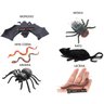kit Insetos barata aranha rato cobra mosca escorpião - 1