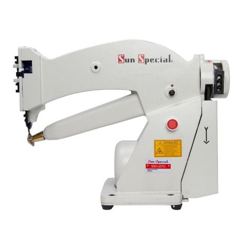 Máquina Costura Industrial Refilar Couro Ssh-257D 220V - Sun Special