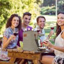 Ver imagem 3 de Bolsa Térmica para Vinhos Kato (cinza 4 Garrafas)
