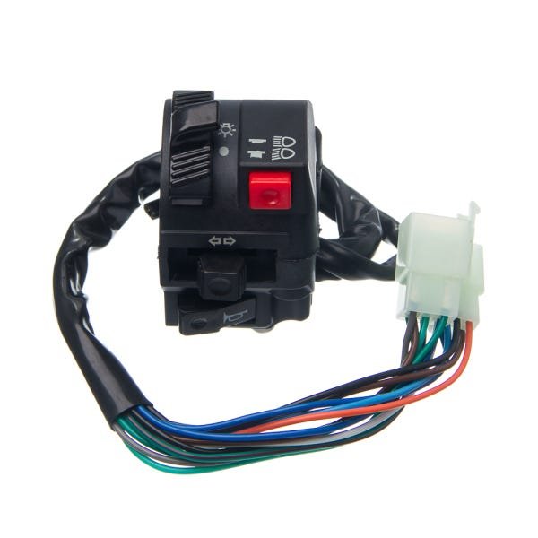 Conjunto Interruptor Luz Condor L.Esquerdo Xr 200 - 1