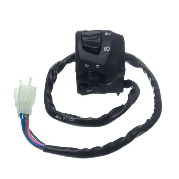 Conjunto Interruptor Luz Condor L.Esquerdo Xtz Crosser 150 E/Ed - 1