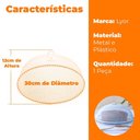 Ver imagem 7 de Tela Protetora de Alimentos Mosquiteiro em Metal 30x12cm - Lyor