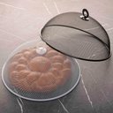 Ver imagem 6 de Tela Protetora de Alimentos Mosquiteiro em Metal 30x12cm - Lyor