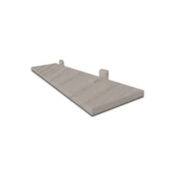 Prateleira Simples Madeirado 40x20cm Com Suporte Em Mdf - 3