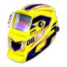 MASCARA DE SOLDA AUTOMÁTICA VISOR COLORIDO 4K RACING MTR SUPER TORK - 3