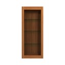 Ver mais imagens de Cristaleira Bar com Nicho Sala de Estar Bacco Prateleira em Vidro Imbuia