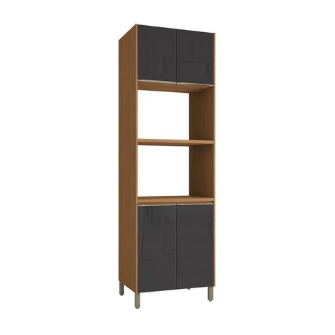 Armário de Cozinha Torre Quente 4 Portas 70cm com Pés Vibra Kappesberg