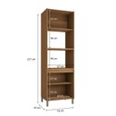 Ver imagem 2 de Armário de Cozinha Torre Quente 4 Portas 70cm com Pés Vibra Kappesberg