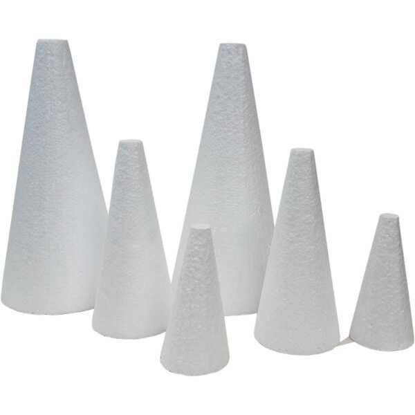 Cone de Eps (Isopor) 170mm Base x 360mm Altura C/02