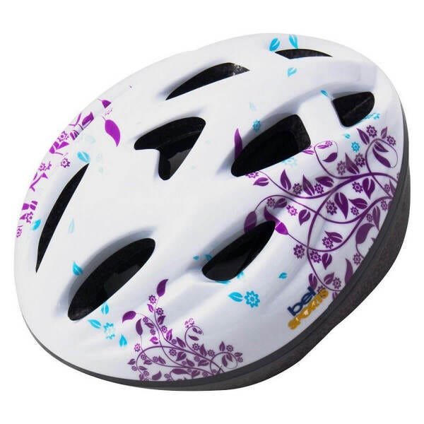 Capacete Infantil Para Bike Contra Tombos Bicicleta Branco:P - 1