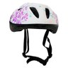 Capacete Infantil Para Bike Contra Tombos Bicicleta Branco:P - 3