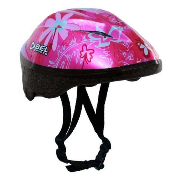 Capacete Infantil Para Bike Contra Tombos Bicicleta Rosa Bel:P - 1
