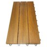 Deck de Madeira Modular 3 Ripas 30x60 Kit 18 Peças (3m²) - 2