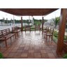 Deck de Madeira Modular 3 Ripas 30x60 Kit 18 Peças (3m²) - 9