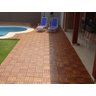 Deck de Madeira Modular 3 Ripas 30x60 Kit 18 Peças (3m²) - 10