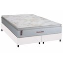 Ver imagem 2 de Cama Box Crc King +Colchão Molas Marselha Hellen 193x203x28