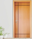 Ver imagem 2 de Folha de Porta Frisada HDF Modelo 197 Mapaf:80 cm