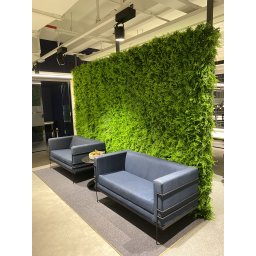 Kit 30 Placas Painel Revestimento Parede Quadro Jardim Vertical Artificial Decoratição Natureza Inve - 4