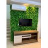 Kit 30 Placas Painel Revestimento Parede Quadro Jardim Vertical Artificial Decoratição Natureza Inve - 1