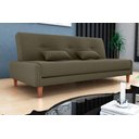 Ver imagem 2 de Sofá Cama 3 Lugares 1,90 Mts Blanca Matrix