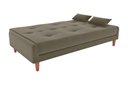 Ver imagem 4 de Sofá Cama 3 Lugares 1,90 Mts Blanca Matrix