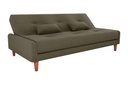 Ver imagem 3 de Sofá Cama 3 Lugares 1,90 Mts Blanca Matrix