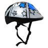 Capacete Infantil Para Bike Contra Tombos Bicicleta Prateado:M - 1
