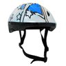 Capacete Infantil Para Bike Contra Tombos Bicicleta Prateado:M - 2