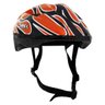 Capacete Infantil Para Bike Contra Tombos Bicicleta Laranja:M - 2