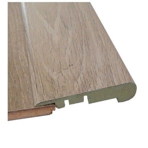 Perfil Frontal Durafloor Carvalho Dover 20mm X 65mm X 2100mm